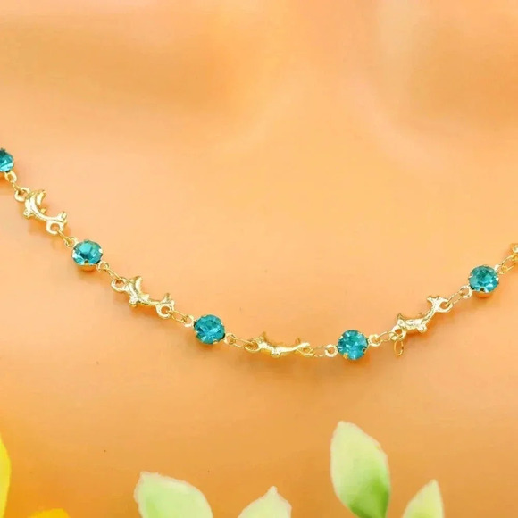 "New Beautiful Design Necklace Chain for Women/Girls, Gift, N508 - Picture 9 of 10